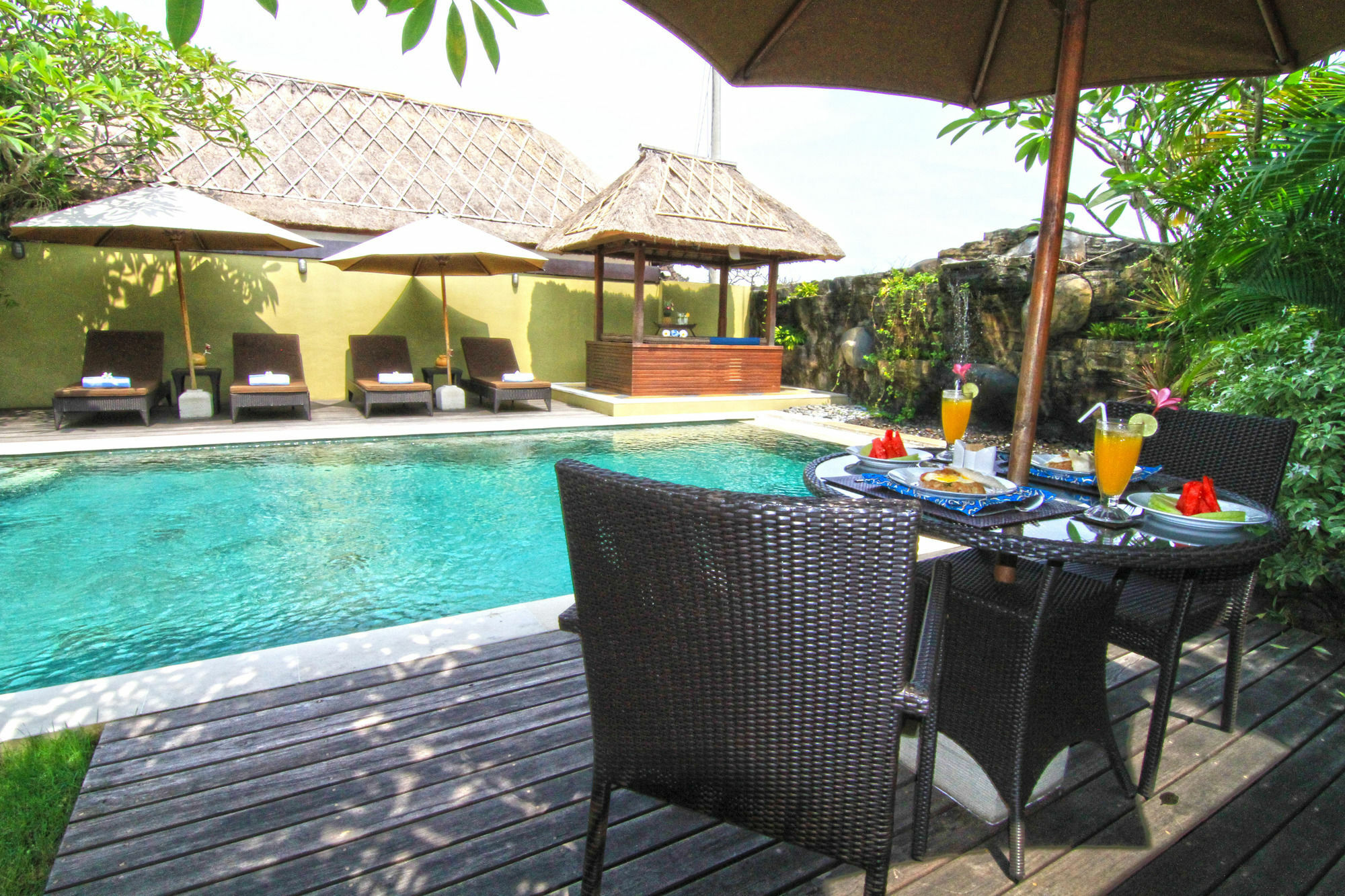 Kubu Kedungu Villas Tanah Lot  Ngoại thất bức ảnh